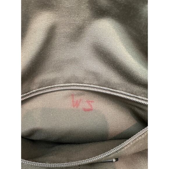 COACH | Pebbled Leather Colorblock Tote Bag F57496 Black Beige Cream - Picture 8 of 10